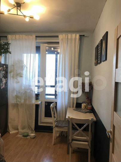 1-к. квартира, 38 м², 8/12 эт.