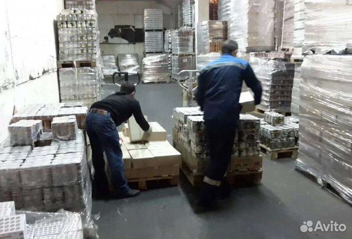 Разнорабочий вахта