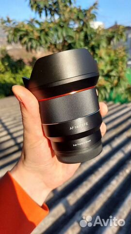 Объектив Samyang AF 14mm f2.8 Sony e-mount