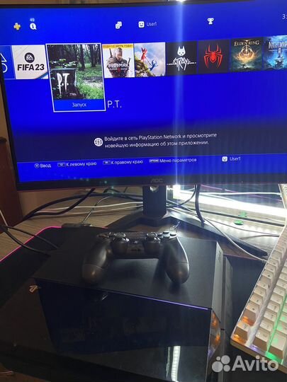 Sony playstation 4 6.72 прошитая