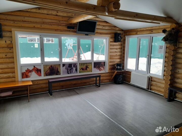 Аренда тёплой беседки