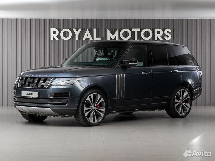 Land Rover Range Rover 5.0 AT, 2020, 74 000 км