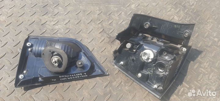 Фонарь задний Mitsubishi Outlander XL 2010-2012