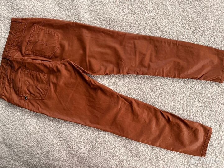 Twin set джинсы под кожу (46)