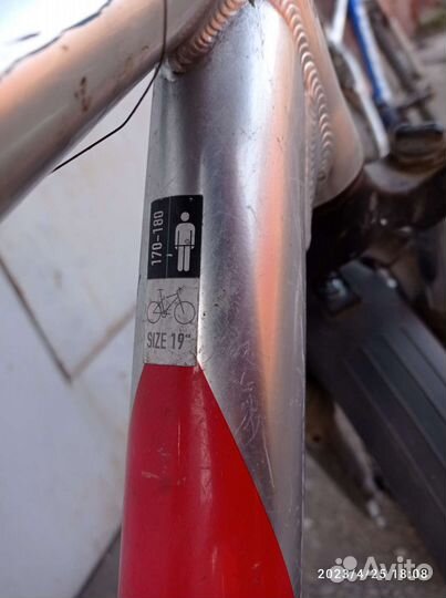 Велосипед wheeler, размер 19, колеса 26
