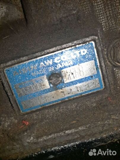 АКПП toyota sequoia UCK45 2000 2UZ-FE 30-40LE, A34