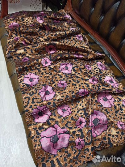 Палантин 175х65см бренд vdp италия