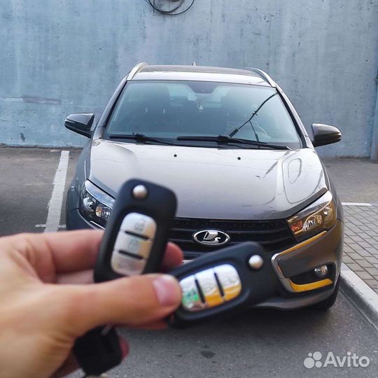 Автомобильные ключи, чипы, брелки сигнализаций