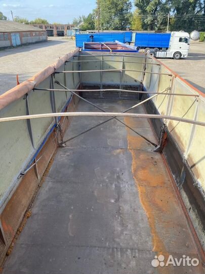 Прицеп самосвальный СЗАП 8538-01, 2012