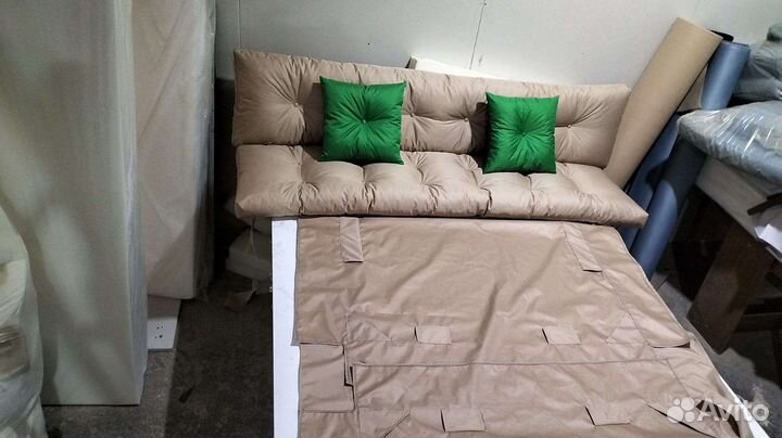 Подушки для садовой качели