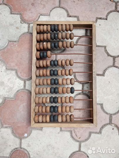 Счёты деревянные