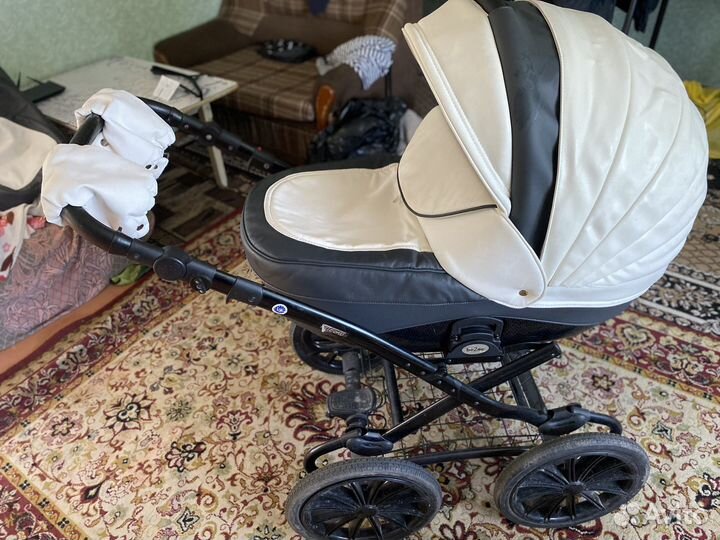 Коляска 3 в 1 be2me