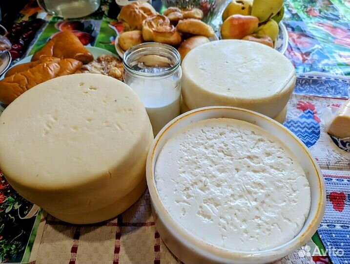 Сыр домашний козий