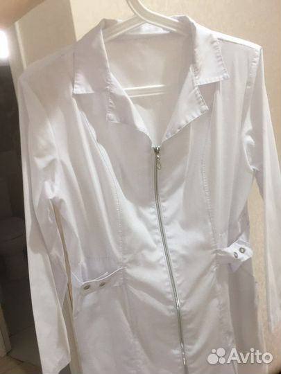 Медицинский халат женский