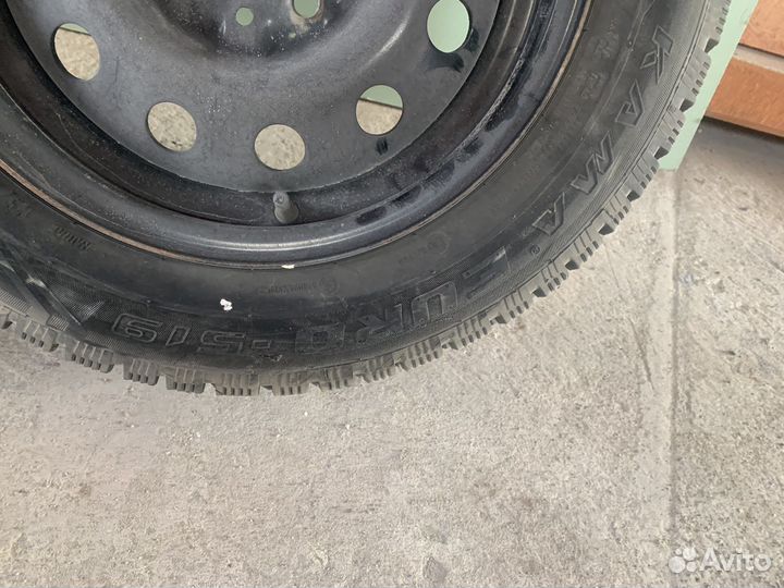 R14 КАМА Кама-Евро-127 175/65, PCD 4x98 DIA 56