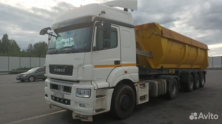 КамАЗ 5490 NEO, 2019