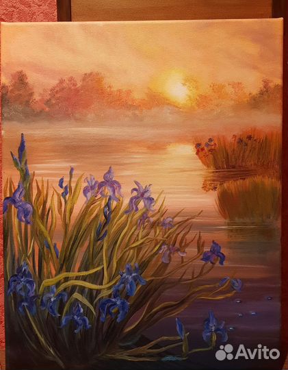 Картина маслом на холсте