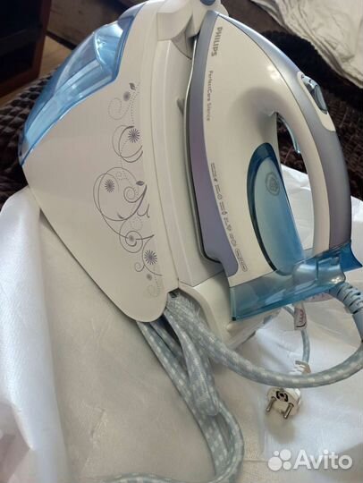 Утюг с парогенератором philips