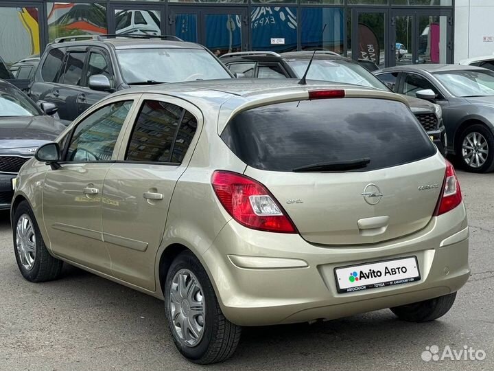 Opel Corsa 1.2 МТ, 2007, 179 217 км