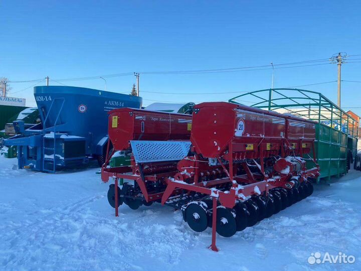 Сеялка Агро Комплект СЗП-3,6, 2023