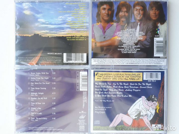 CD диски Smokie, Chris Norman, Suzi Quatro
