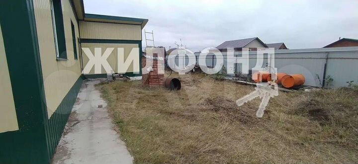 Дом 60,9 м² на участке 5 сот.