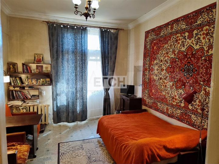 2-к. квартира, 55 м², 3/5 эт.