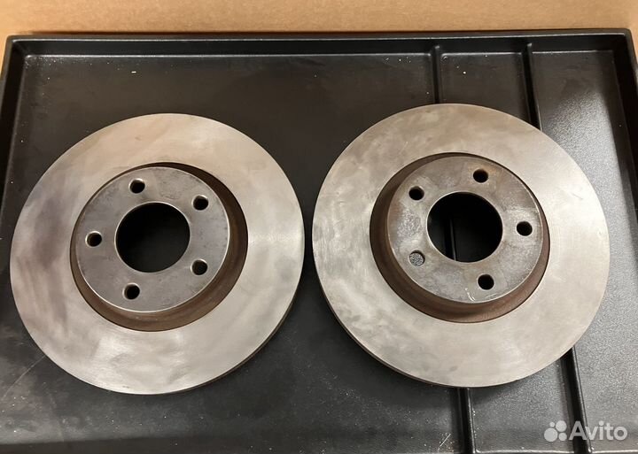 Передние тормозные диски mazda 3 bk 2.0