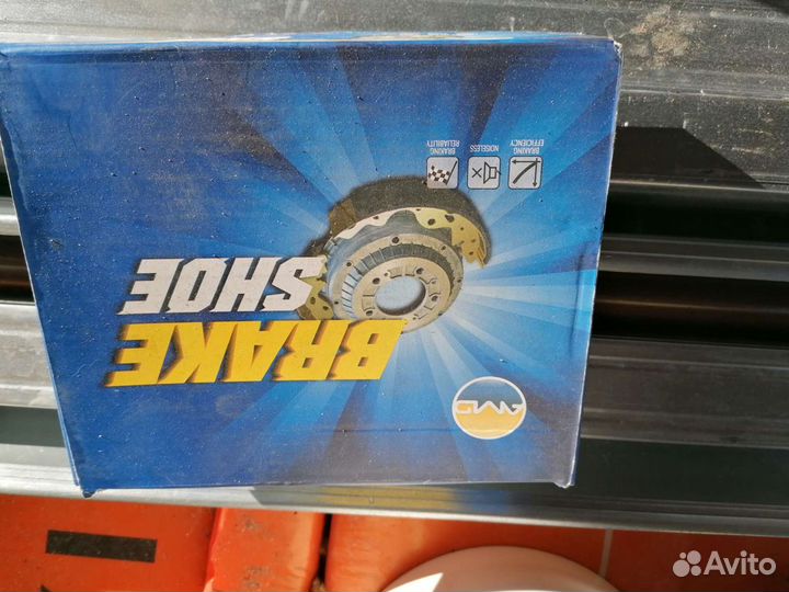 Тормозные колодки aveo