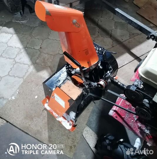 Снегоуборщик