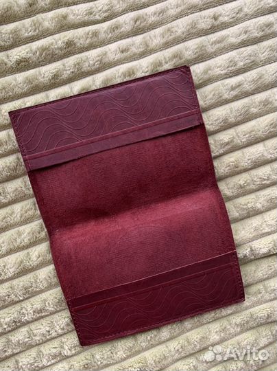 Обложка для паспорта натуральная кожа