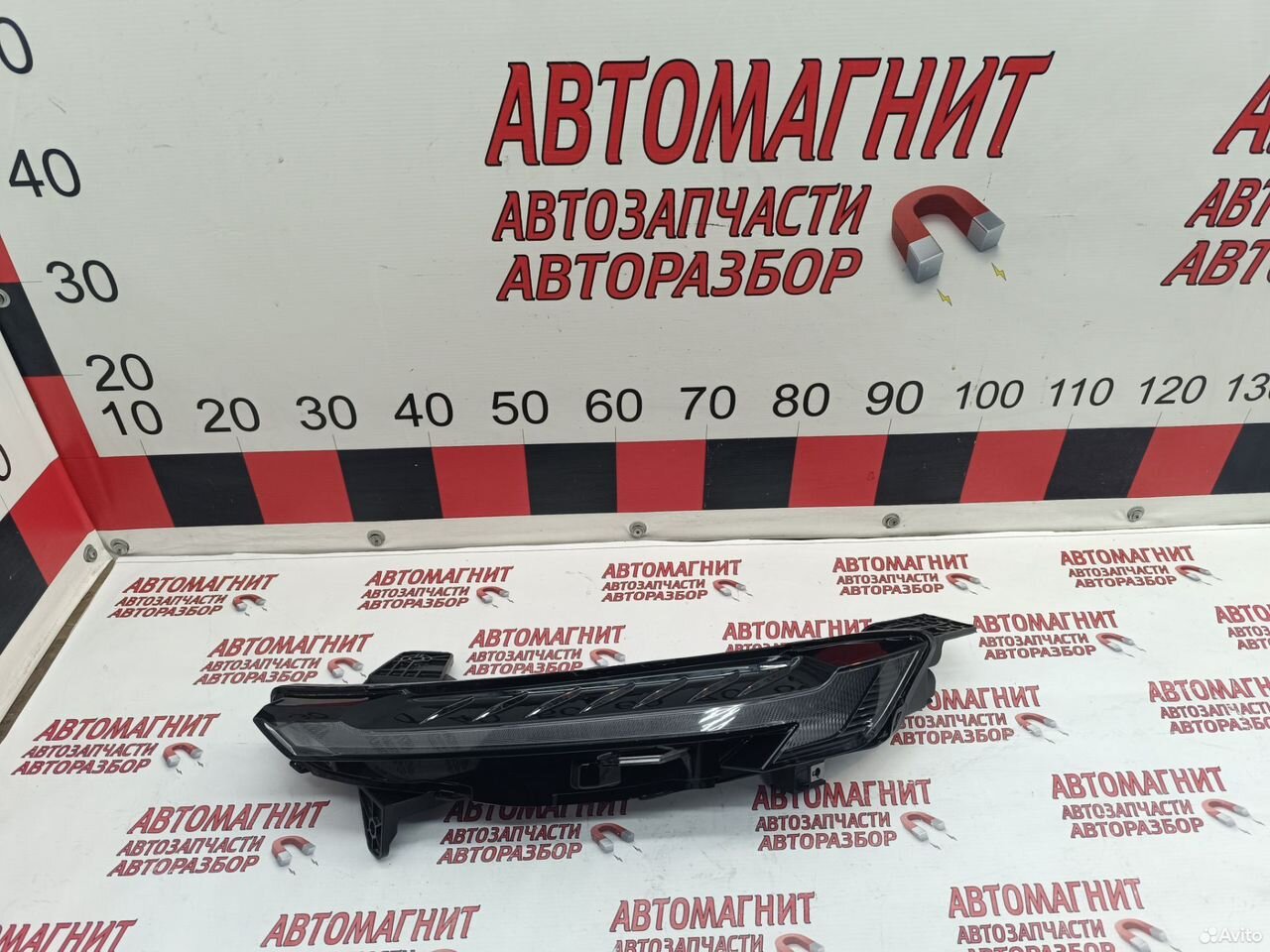 Фара левая дхо ходовой огонь Omoda C5