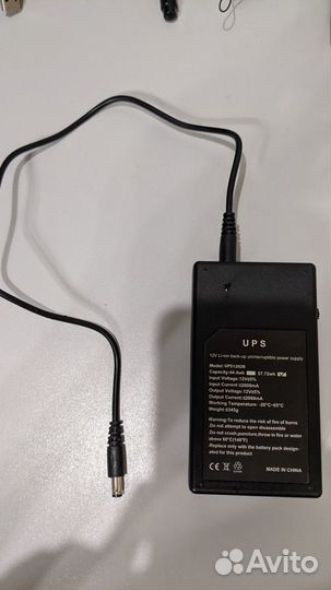 Мини ибп для роутера