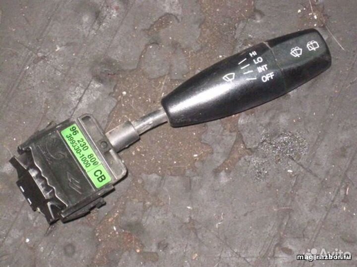 Переключатель стеклоочистителя Chevrolet Lanos, I