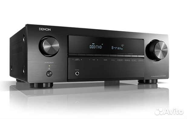 Реcивеp denon AVR-X55-BT