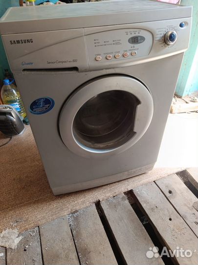 Samsung стиральная машинка б/у
