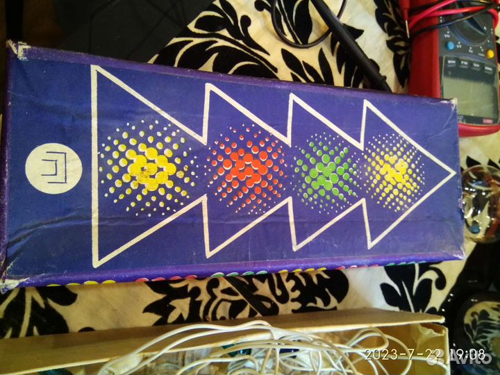 Гирлянда СССР. Типа 