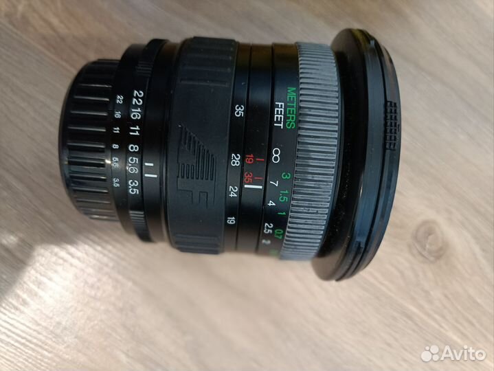 Объектив на nikon af s