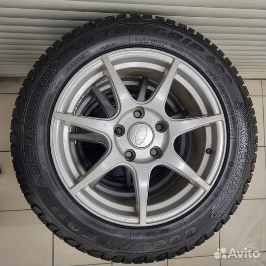 Колеса r16 5114*3 goodyear ultragrip 600 205/55
