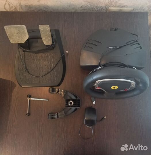 Игровой руль thrustmaster ferrari f430