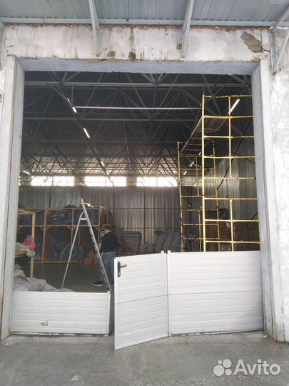 Ремонт ворот, роллет, рольставней, монтаж