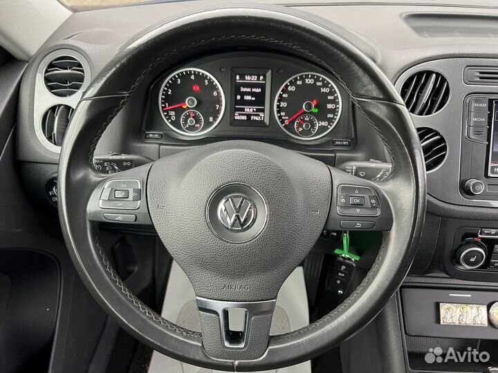 Volkswagen Tiguan 2.0 AT, 2013, 60 000 км