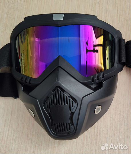 Очки для мотокросса