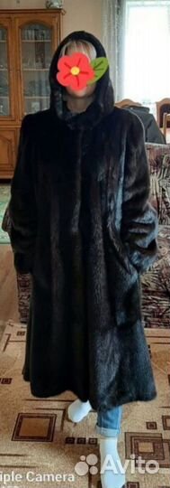 Шуба норковая