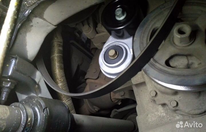 Замена натяжителя Nissan Teana I Рест.2005-08