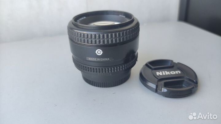 Nikon 50mm f/1.4D AF Nikkor отл. состояние