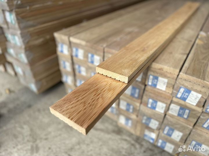 Террасная доска из лиственницы