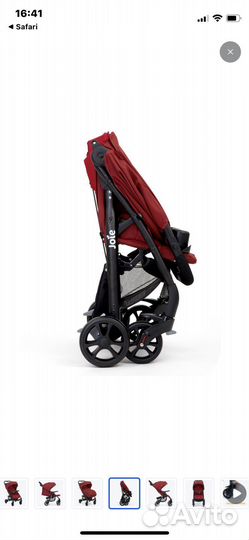 Прогулочная коляска Joie Muze LX