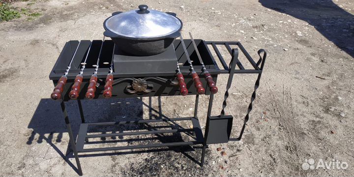 Мангал Сочи, мангал усиленный