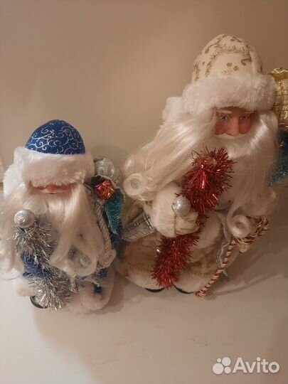 Дед мороз новогодний